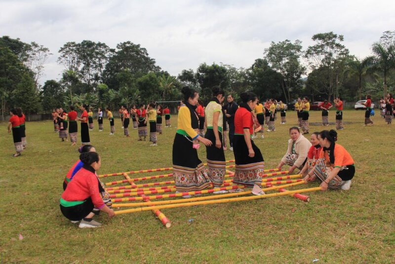 Lễ hội Pẩn pang - Nang ny