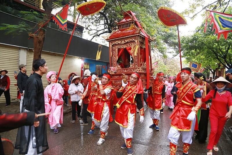 Men Temple Festival (Nam An Communal House)