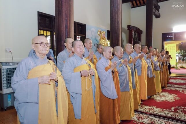 Minh Hai's death anniversary