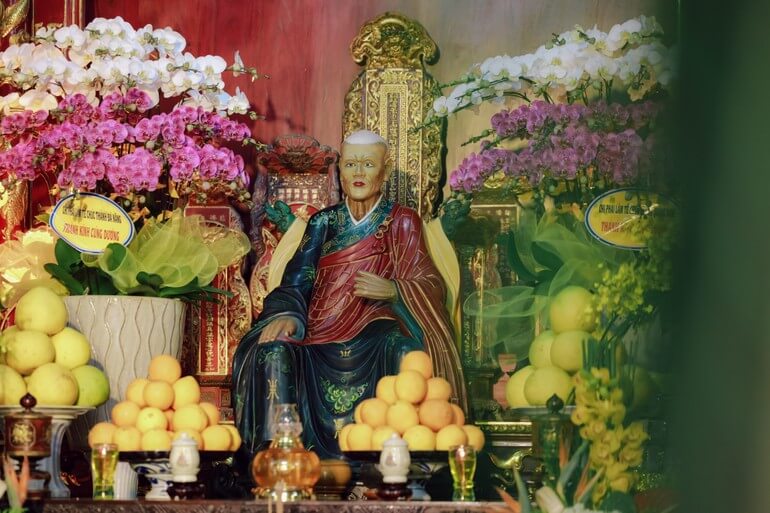 Minh Hai's death anniversary