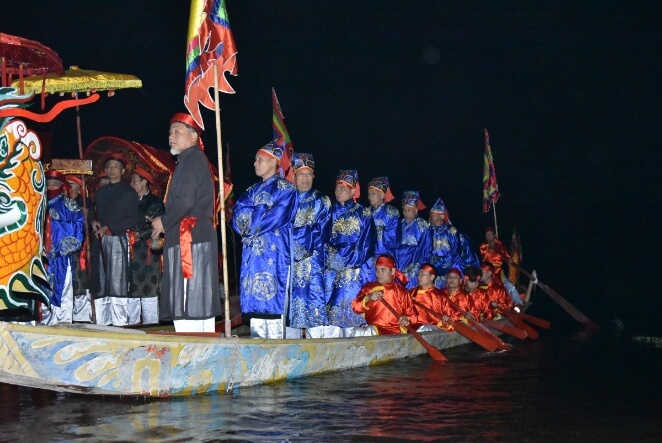 Festival of the Great Saint Temple