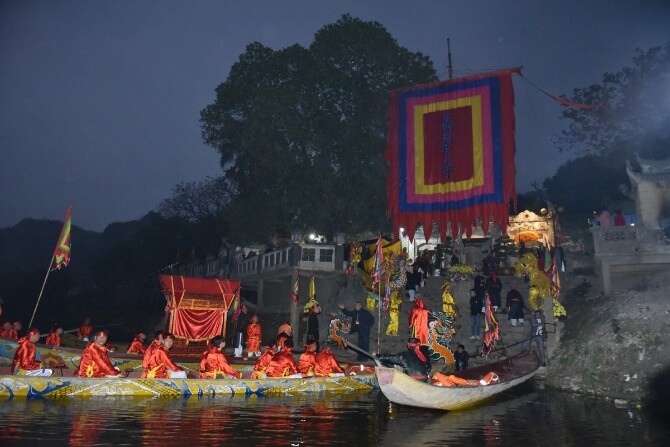 Festival of the Great Saint Temple