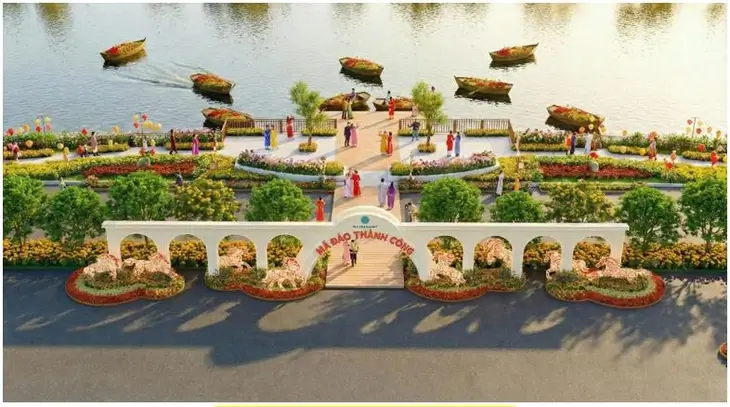 Lễ hội hoa Xuân 2026 tại Waterpoint