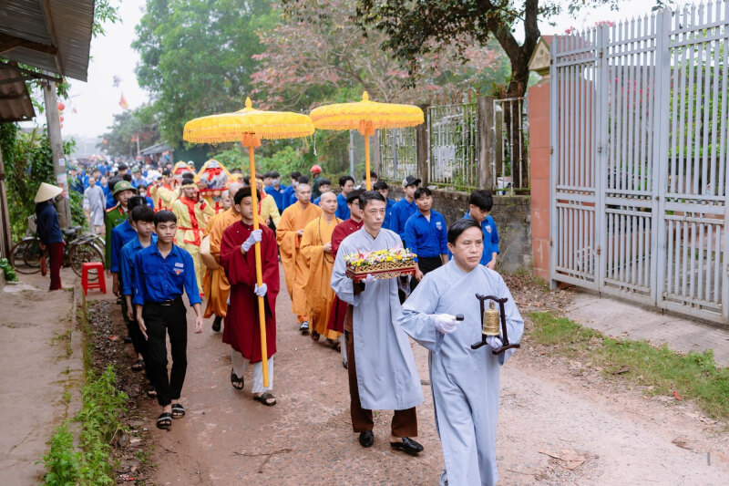 ホアンフックパゴダフェスティバル