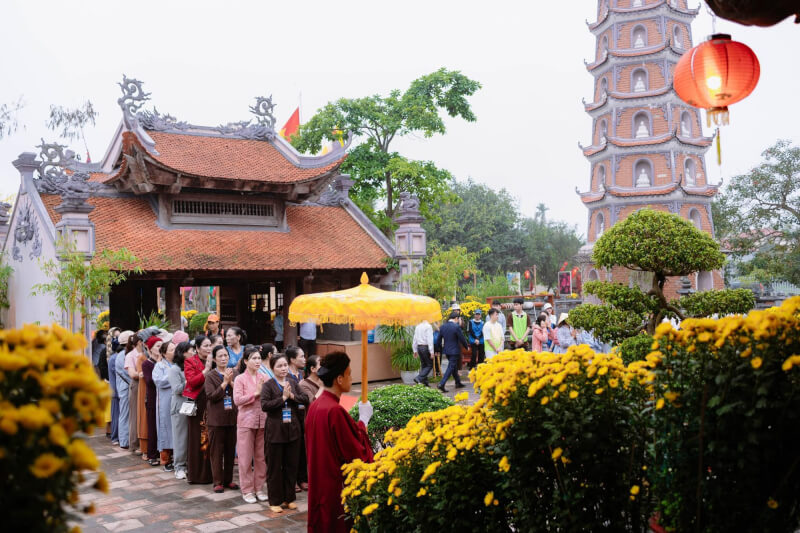 ホアンフックパゴダフェスティバル