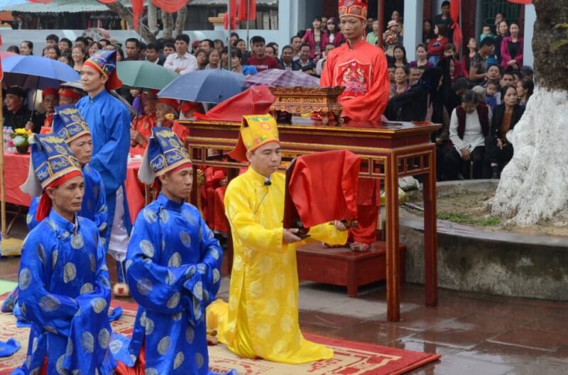 Village festival "Elder Que"