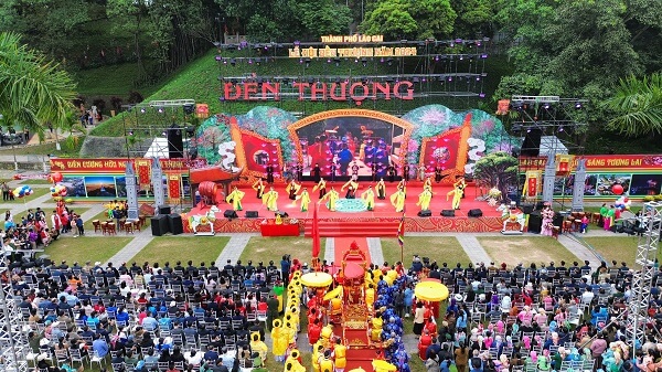 Lễ hội Đền Thượng