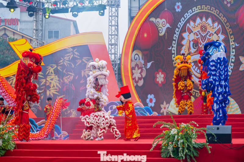 Tranh Temple Festival