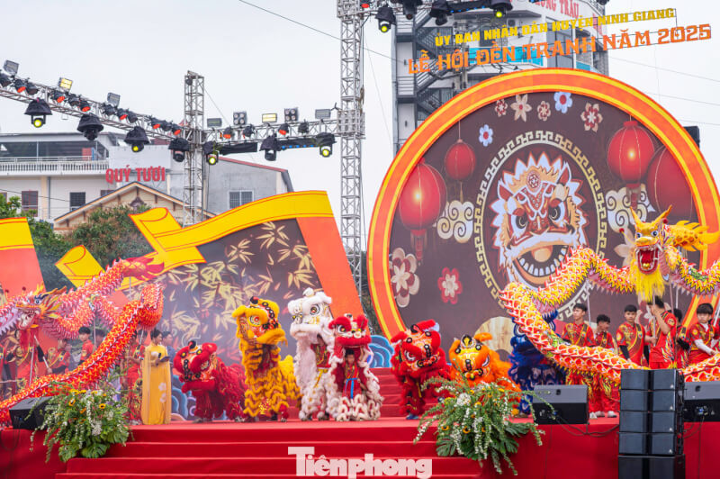 Tranh Temple Festival