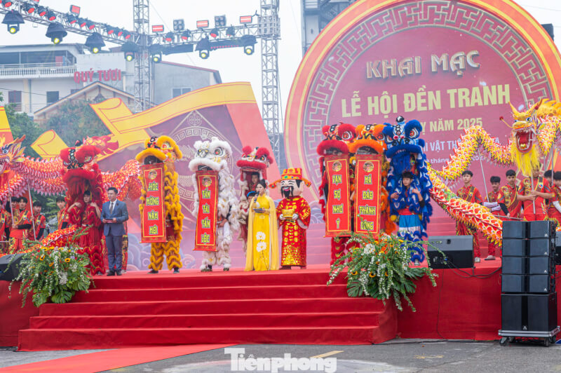 Tranh Temple Festival