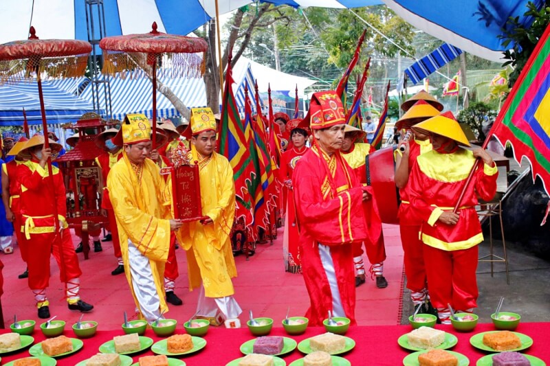 Lễ giỗ Bà Phi Yến