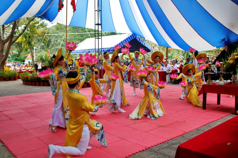 Lễ giỗ Bà Phi Yến