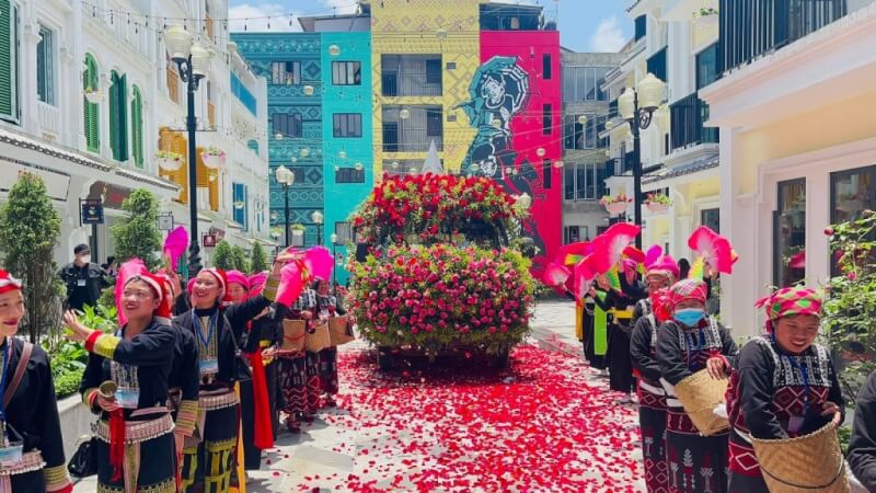 Lễ hội hoa hồng Sapa 2026