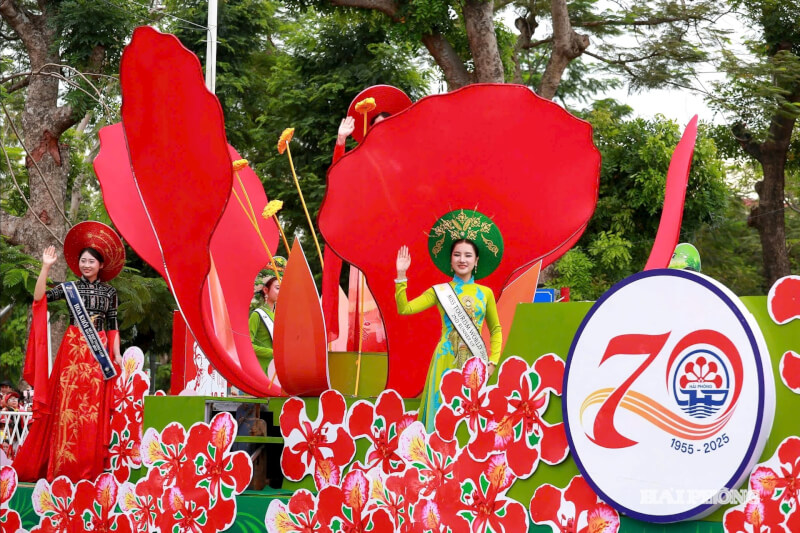 Lễ hội Hoa Phượng Đỏ - Hải Phòng 2026