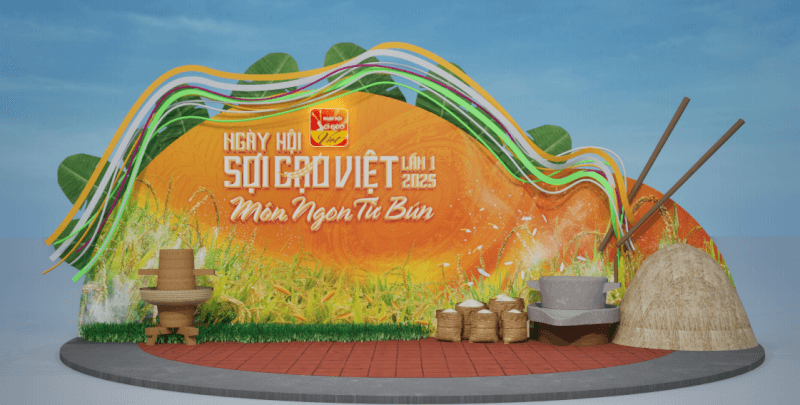 “Ngày hội sợi gạo Việt”