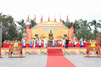 Trang Trinh Temple Festival