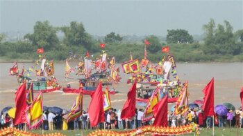 陆克道河军事节 