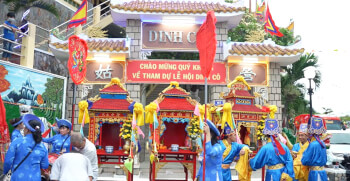 Lễ hội Dinh Cô Long Hải