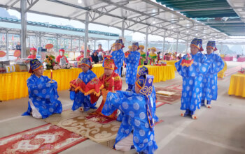 クアンニンの釣りフェスティバル