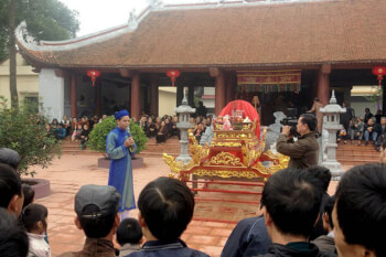 ニーケー村のお祭り