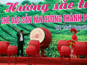 Lễ hội 'Thái Nguyên – Hương sắc danh trà'