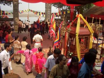 다이란 마을 축제