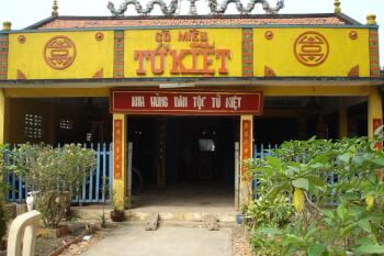 Lễ giỗ Tứ Kiệt