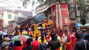 Traditional festival of Da Sy village