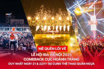 2025년 하노이 맥주 축제