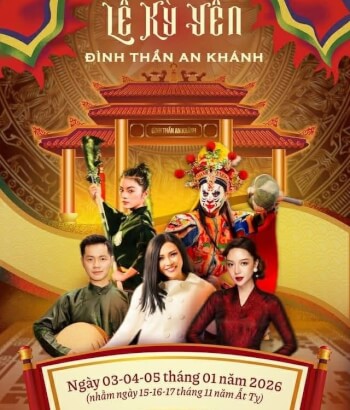 Ky Yen Dinh Than An Khanh 盛典