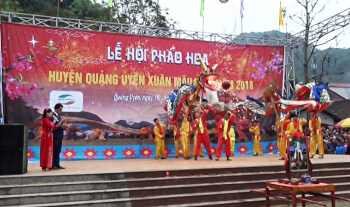 Quang Uyen Fireworks Festival
