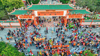 Lễ Hội Rước Cộ Bà