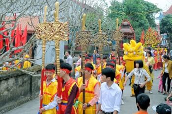 Lễ hội chùa Bạch Hào