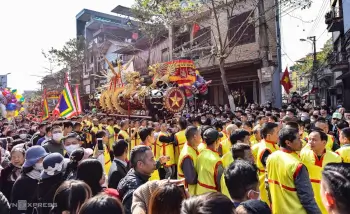 ドンキー村の祭り