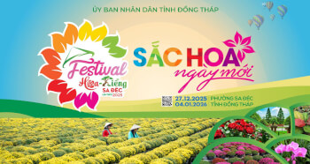 Festival Hoa – Kiểng Sa Đéc 2025