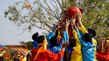 Lễ hội vật cầu Kim Sơn