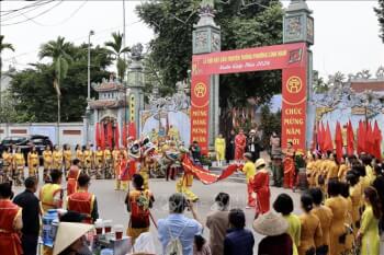 Lễ hội truyền thống đình Thúy Lĩnh