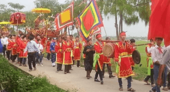동보다우 사원 축제