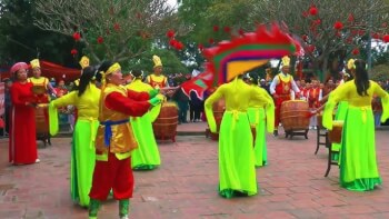 Lễ hội Đền Thanh Nhàn