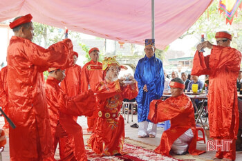 聖なる鍛冶師への儀式
