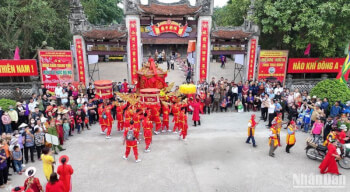 Tran Thai Binh Temple Festival