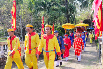Luong Van Chanh Temple Festival