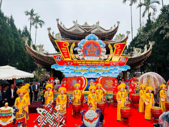 흐엉 파고다 관광 축제 2026