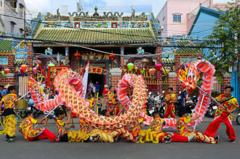 Lễ hội Chùa Ông Bổn