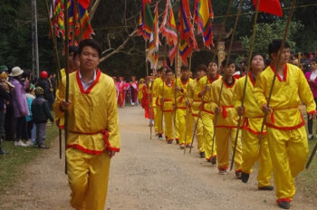 Dai Cai temple festival