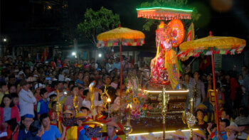 Lễ rước Cộ Bà Chợ Được