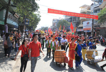 Lễ hội đền Kỳ Cùng - Tả Phủ