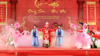 Lễ hội Sòng Sơn - Ba Dội