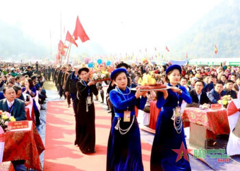 Lễ hội Lồng Tồng Ba Bể 2026