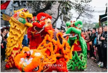 Traditional festival of Quynh Do village